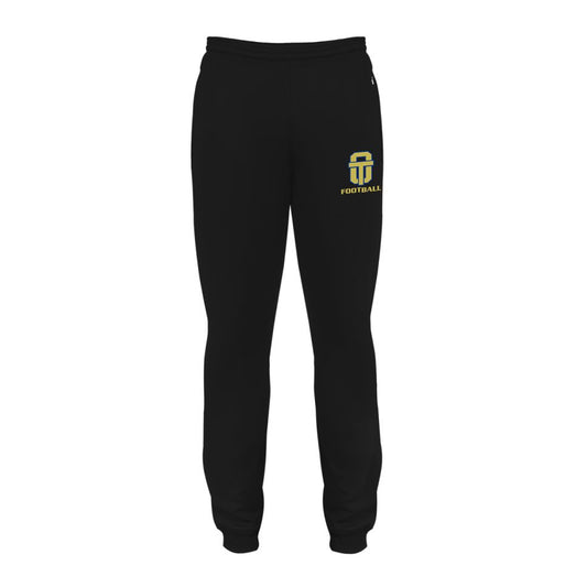 ONTEAM24 - Athletic Fleece Joggers - Black