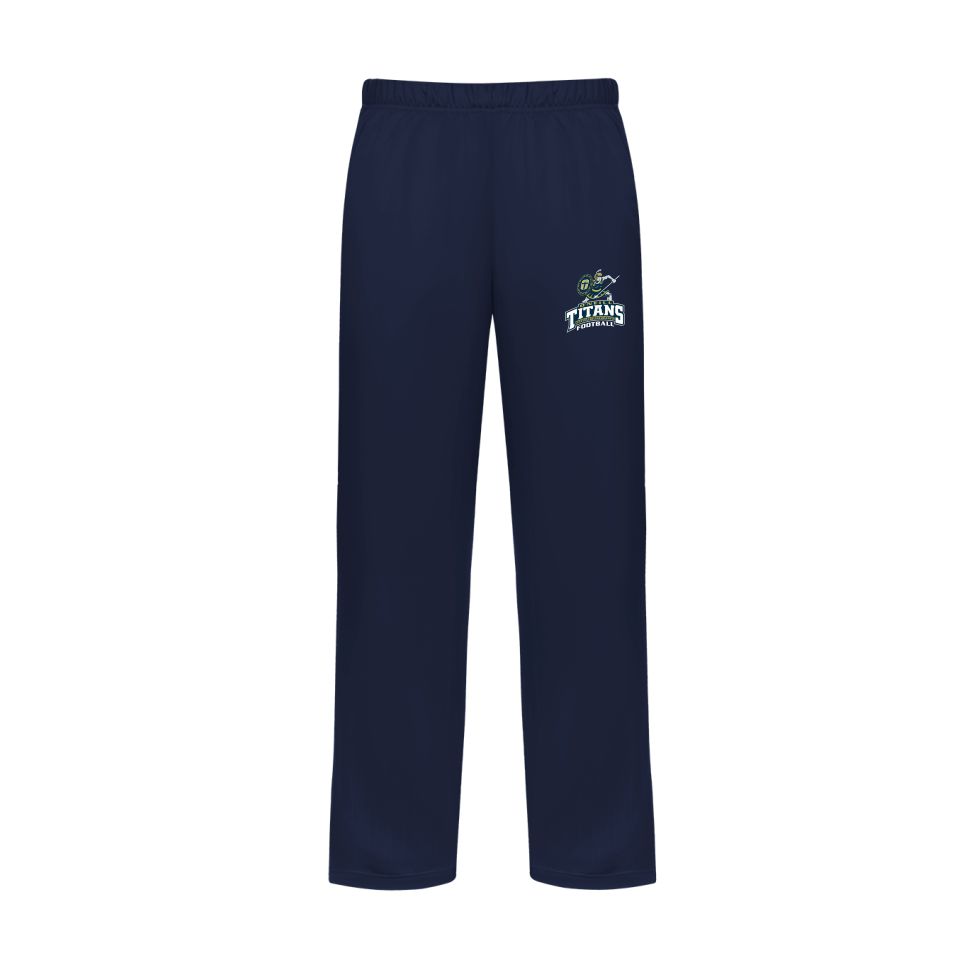 ONTEAM24 - Performance Fleece Open Bottom Pants - Navy