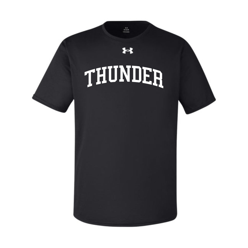 RTPLAY24 - Under Armour Men's Team Tech T-Shirt - Black