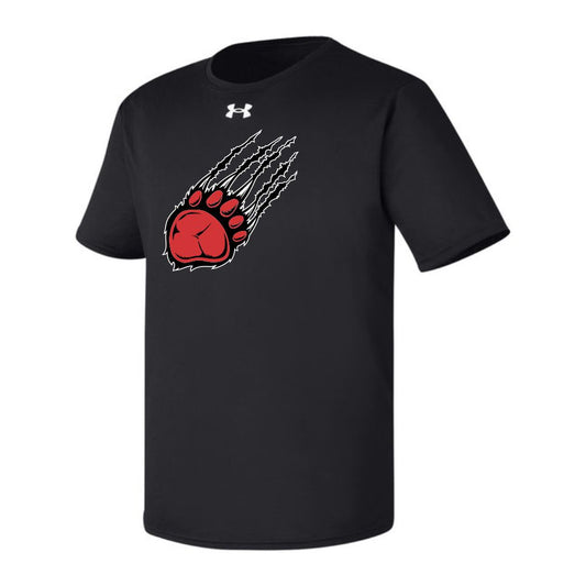 BFATH24 - Under Armour Team Tech Short Sleeve Tee - Black