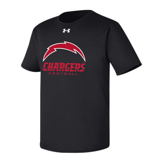 CFB24 - Under Armour Team Tech Tee - Black