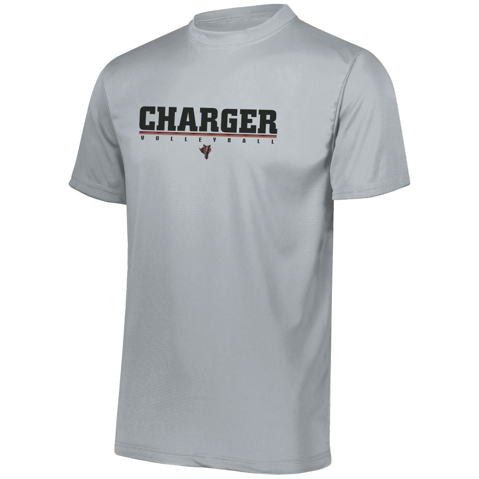 CCVB24 - Short Sleeve Tech Tee - Grey