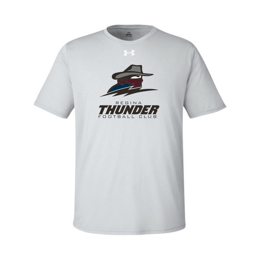 RTPLAY24 - Under Armour Men's Team Tech T-Shirt - Mod Grey