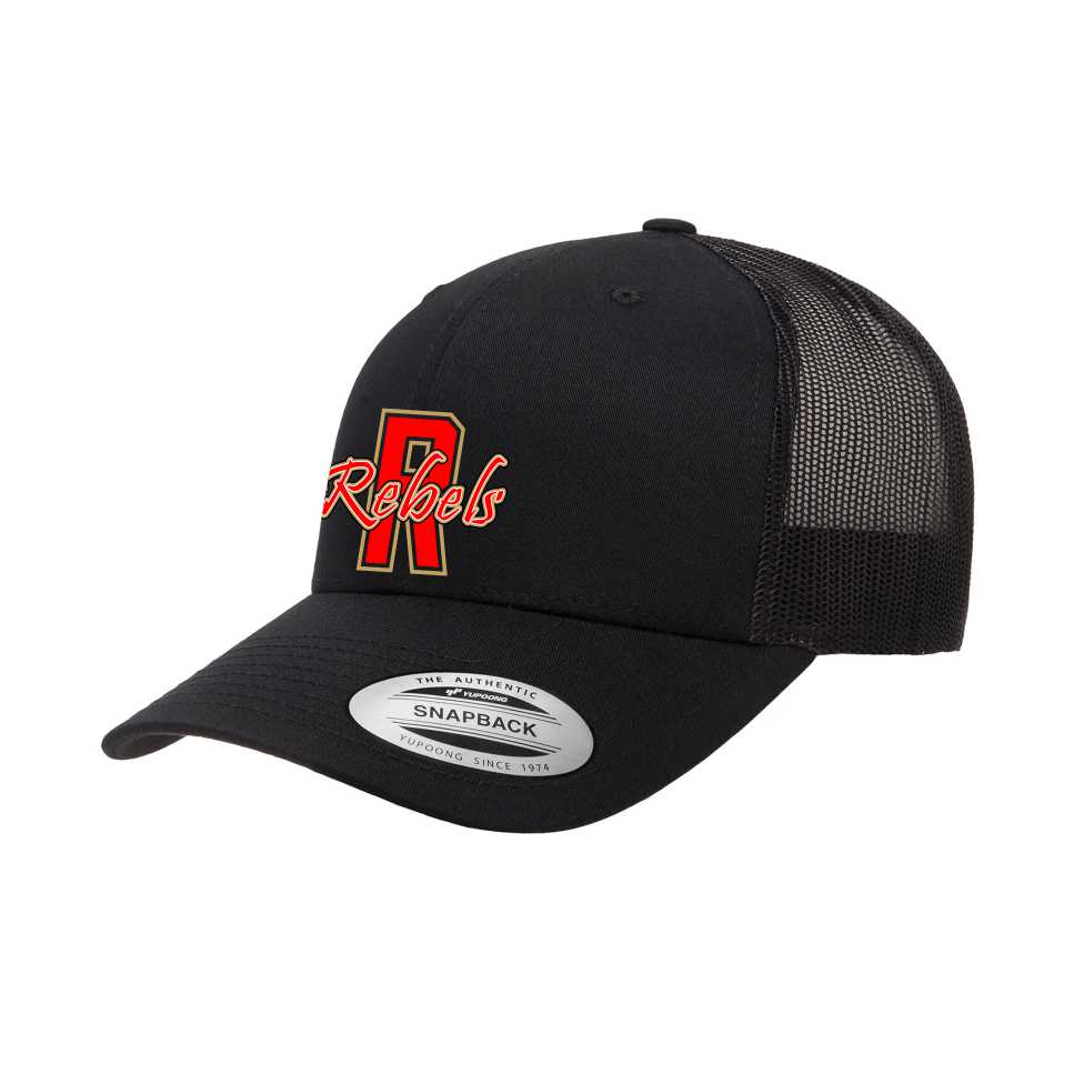 RHO24 - Trucker Hat - Black