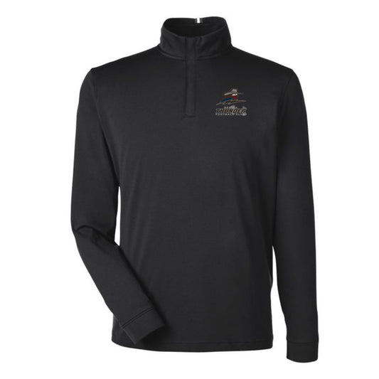 TH24 - Under Armour Men's Playoff Quarter-Zip - Black