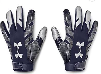 UNDER ARMOUR Football Gloves - Navy